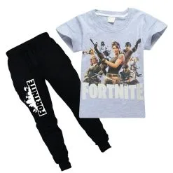 Halloween Carnaval Juego De Pijamas De Pijamas Blancos Fortnite Juego De Pijamas Halloween