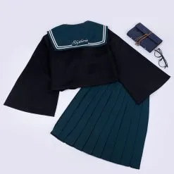 Halloween Carnaval Uniforme Escolar Algodón Del Poliester Con Pañuelo&con Falda&con Top -Halloween Ventas 032a9e66 6b4d 49f0 a6c7 bfde89fa2edc