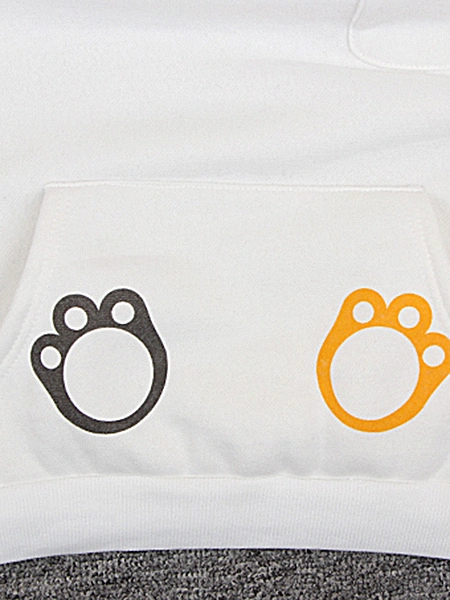 Halloween Carnaval Sudadera Con Capucha Anime Japonesa Kawaii Cat Cosplay Sudadera Con Capucha 7 Halloween Carnaval Sudadera Con Capucha Anime Japonesa Kawaii Cat Cosplay Sudadera Con Capucha - Imagen 5