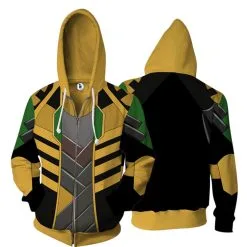 Halloween Carnaval Marvel Comics Loki Halloween Cosplay Sudadera Con Capucha