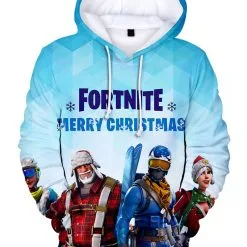 Halloween Carnaval Fortnite Sudadera Con Capucha De Navidad Para Adultos 2023 Blanca Sudadera Con Capucha De Navidad Halloween