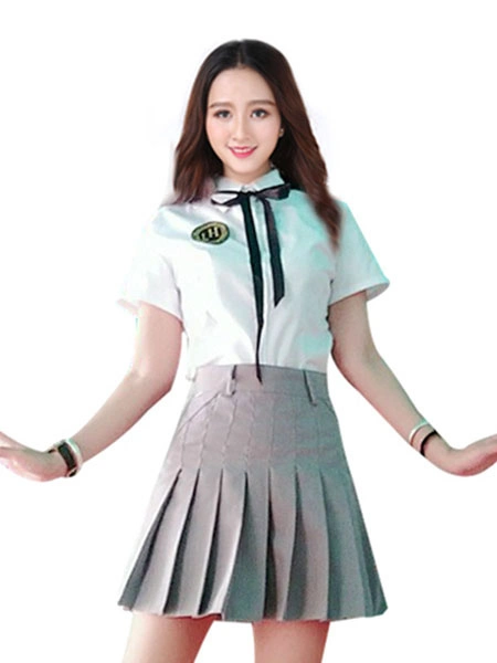 Halloween Carnaval Traje De Cosplay De Muchacha De Anime De Niña De Escuela Británica En 4 Piezas 3 Halloween Carnaval Traje De Cosplay De Muchacha De Anime De Niña De Escuela Británica En 4 Piezas