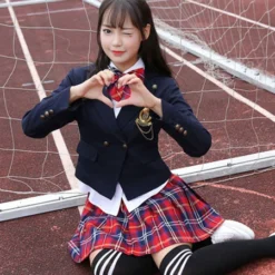 Halloween Carnaval Traje De Niña De Escuela Británica Traje De Cosplay De Niña De Anime