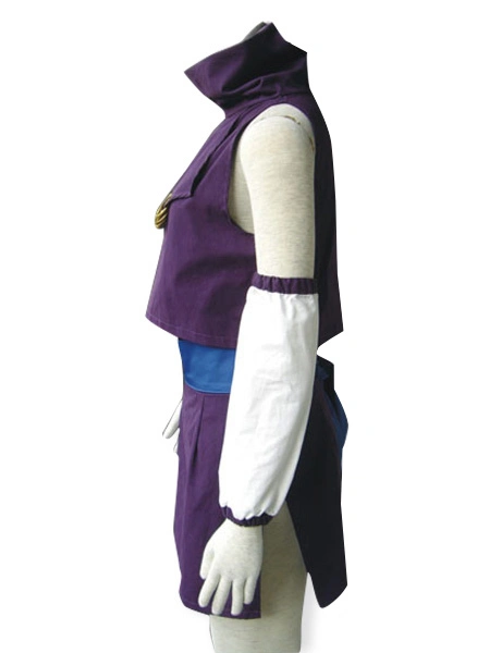 Halloween Traje De Color Púrpura De Ino Yamanaka Para Cosplay De Naruto 5 Halloween Traje De Color Púrpura De Ino Yamanaka Para Cosplay De Naruto - Imagen 3