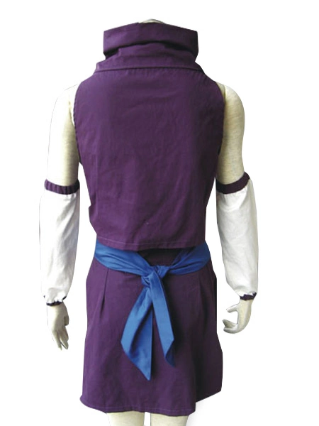 Halloween Traje De Color Púrpura De Ino Yamanaka Para Cosplay De Naruto 6 Halloween Traje De Color Púrpura De Ino Yamanaka Para Cosplay De Naruto - Imagen 4