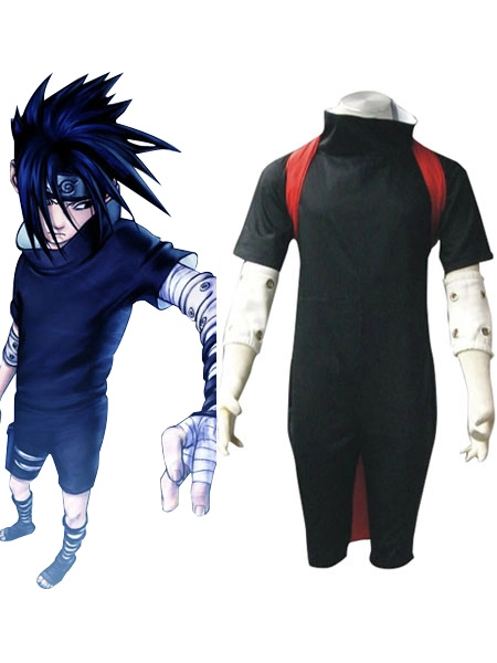 Halloween Naruto Uchiha Sasuke Halloween Cosplay Costume 3 Halloween Naruto Uchiha Sasuke Halloween Cosplay Costume