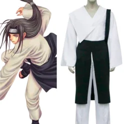 Halloween Traje Moderno De Neji Hyūga Para Cosplay De Naruto