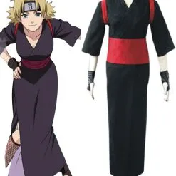 Halloween Naruto Temari Halloween Cosplay Disfraz