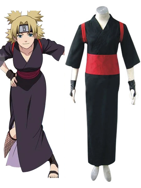 Halloween Naruto Temari Halloween Cosplay Disfraz 3 Halloween Naruto Temari Halloween Cosplay Disfraz