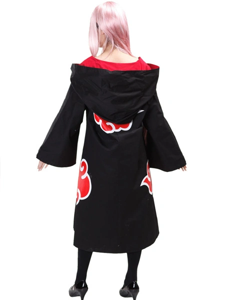Halloween Naruto Akatsuki Halloween Cosplay Costume 4 Halloween Naruto Akatsuki Halloween Cosplay Costume - Imagen 3