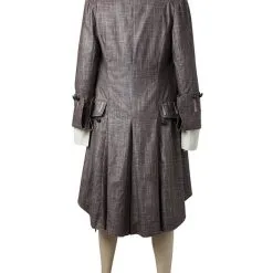 Halloween Carnaval Disfraz Gris Con Cinta Para La Cabeza Con Accesorios -Halloween Ventas 201706271753365573430