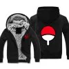 Halloween Carnaval Naruto Uchiha Sharingan Logo Halloween Cosplay Hoodie Anime Hoodie
