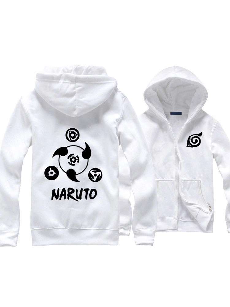 Halloween Carnaval Naruto Sharingan Halloween Cosplay Hoodie Cool Japonés Hoodie 6 Halloween Carnaval Naruto Sharingan Halloween Cosplay Hoodie Cool Japonés Hoodie - Imagen 4