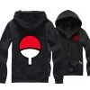 Halloween Carnaval Naruto Uchiha Sasuke Halloween Cosplay Hoodie Cool Japonés Hoodie