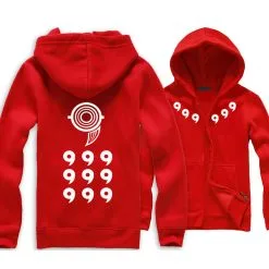 Halloween Carnaval Naruto Ten Tail Halloween Cosplay Hoodie Cool Japonés Hoodie -Halloween Ventas 201811272051419562546