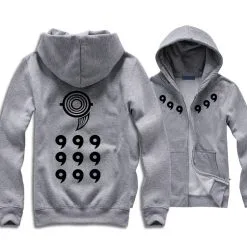 Halloween Carnaval Naruto Ten Tail Halloween Cosplay Hoodie Cool Japonés Hoodie