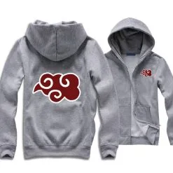 Halloween Carnaval Naruto Akatsuki Halloween Cosplay Hoodie Cool Japanese Anime Hoodie -Halloween Ventas 201811272051434108423