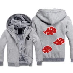 Halloween Carnaval Naruto Akatsuki Logo Halloween Cosplay Hoodie Anime Cool Hoodie -Halloween Ventas 201811272051449152384