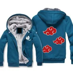 Halloween Carnaval Naruto Akatsuki Logo Halloween Cosplay Hoodie Anime Cool Hoodie