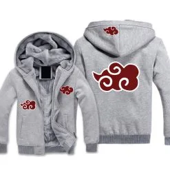 Halloween Carnaval Naruto Akatsuki Logo Halloween Cosplay Hoodie Anime Hoodie -Halloween Ventas 201811272051461248935