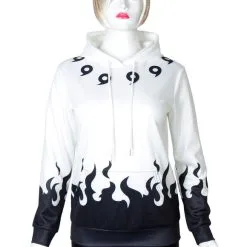 Naruto Uzumaki Hokage Anime Hoodie Halloween Cosplay Hoodie -Halloween Ventas 201902141008070799585