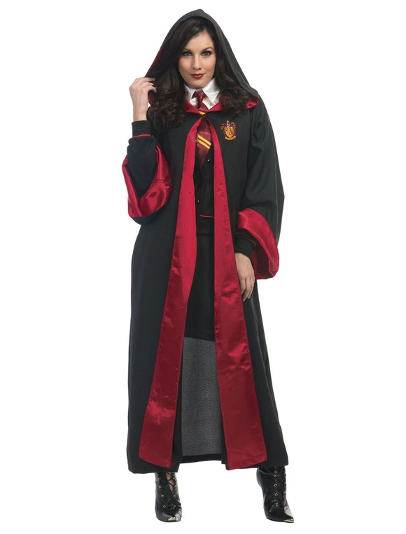 Disfraz De Harry Potter Para Mujer, Túnica De Gryffindor, Uniforme Y Corbata, Halloween 3 Disfraz De Harry Potter Para Mujer, Túnica De Gryffindor, Uniforme Y Corbata, Halloween