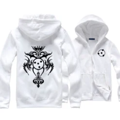 Halloween Carnaval Naruto Polar Fleece Anime Hoodie Japanese Anime Hoodie Halloween -Halloween Ventas 201902191412412032711