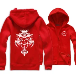 Halloween Carnaval Naruto Polar Fleece Anime Hoodie Japanese Anime Hoodie Halloween -Halloween Ventas 201902191412420867280