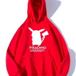 Sudadera Negra Con Capucha Pikachu Con Estampado De Anime De Manga Larga Anime Merchandise Halloween -Halloween Ventas 201905171430228683420