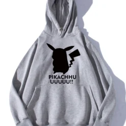 Sudadera Negra Con Capucha Pikachu Con Estampado De Anime De Manga Larga Anime Merchandise Halloween -Halloween Ventas 201905171430234562897