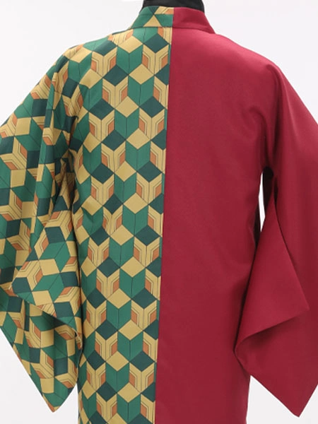 Halloween Disfraz Carnaval Demon Slayer Kimetsu No Yaiba Cosplay Impresión Geométrica Agatsuma Zenitsu 3 Piezas Set De Cosplay Halloween Carnaval 4 Halloween Disfraz Carnaval Demon Slayer Kimetsu No Yaiba Cosplay Impresión Geométrica Agatsuma Zenitsu 3 Piezas Set De Cosplay Halloween Carnaval - Imagen 2