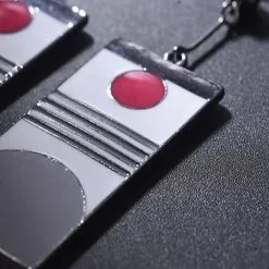 Halloween Disfraz Carnaval Anime Japonés Cosplay Prop Demon Slayer Kimetsu No Yaiba Kamado Tanjirou Pendiente Halloween Carnaval -Halloween Ventas 201905231700091284330