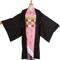 Halloween Disfraz Carnaval Anime Japonés Cosplay Demon Slayer Kimetsu No Yaiba Kamado Nezuko Rosado Traje De Cosplay Halloween Carnaval 10 Halloween Disfraz Carnaval Anime Japonés Cosplay Demon Slayer Kimetsu No Yaiba Kamado Nezuko Rosado Traje De Cosplay Halloween Carnaval -Halloween Ventas 201905231700155194831