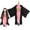 Halloween Disfraz Carnaval Anime Japonés Cosplay Demon Slayer Kimetsu No Yaiba Kamado Nezuko Rosado Traje De Cosplay Halloween Carnaval 2 Halloween Disfraz Carnaval Anime Japonés Cosplay Demon Slayer Kimetsu No Yaiba Kamado Nezuko Rosado Traje De Cosplay Halloween Carnaval -Halloween Ventas 201905231700158118043
