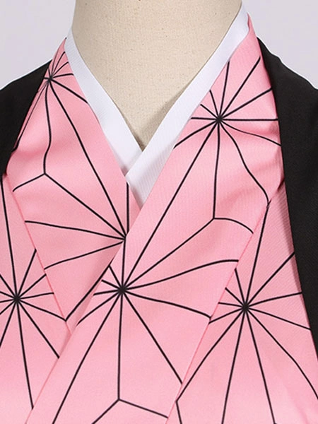 Halloween Disfraz Carnaval Anime Japonés Cosplay Demon Slayer Kimetsu No Yaiba Kamado Nezuko Rosado Traje De Cosplay Halloween Carnaval 7 Halloween Disfraz Carnaval Anime Japonés Cosplay Demon Slayer Kimetsu No Yaiba Kamado Nezuko Rosado Traje De Cosplay Halloween Carnaval - Imagen 5