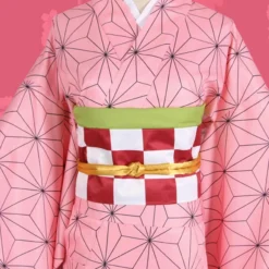 Halloween Disfraz Carnaval Anime Japonés Cosplay Demon Slayer Kimetsu No Yaiba Kamado Nezuko Rosado Traje De Cosplay Halloween Carnaval 15 Halloween Disfraz Carnaval Anime Japonés Cosplay Demon Slayer Kimetsu No Yaiba Kamado Nezuko Rosado Traje De Cosplay Halloween Carnaval -Halloween Ventas 201905231700173356753