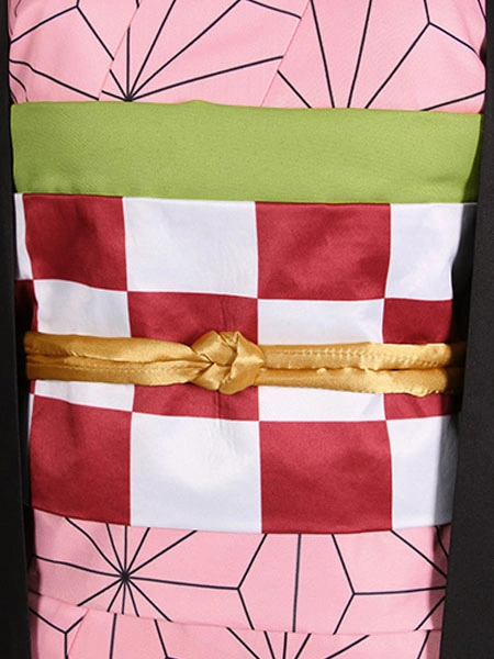 Halloween Disfraz Carnaval Anime Japonés Cosplay Demon Slayer Kimetsu No Yaiba Kamado Nezuko Rosado Traje De Cosplay Halloween Carnaval 5 Halloween Disfraz Carnaval Anime Japonés Cosplay Demon Slayer Kimetsu No Yaiba Kamado Nezuko Rosado Traje De Cosplay Halloween Carnaval - Imagen 3