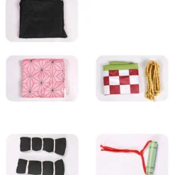 Halloween Disfraz Carnaval Anime Japonés Cosplay Demon Slayer Kimetsu No Yaiba Kamado Nezuko Rosado Traje De Cosplay Halloween Carnaval 12 Halloween Disfraz Carnaval Anime Japonés Cosplay Demon Slayer Kimetsu No Yaiba Kamado Nezuko Rosado Traje De Cosplay Halloween Carnaval -Halloween Ventas 20190523170017971164