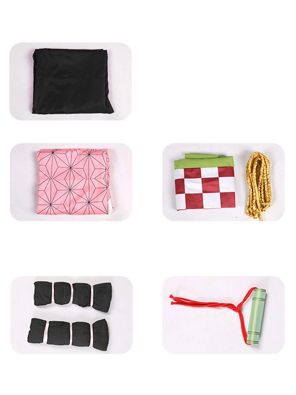 Halloween Disfraz Carnaval Anime Japonés Cosplay Demon Slayer Kimetsu No Yaiba Kamado Nezuko Rosado Traje De Cosplay Halloween Carnaval 6 Halloween Disfraz Carnaval Anime Japonés Cosplay Demon Slayer Kimetsu No Yaiba Kamado Nezuko Rosado Traje De Cosplay Halloween Carnaval - Imagen 4