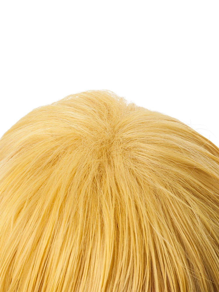 Halloween Disfraz Carnaval Peluca Anaranjada De Anime Demon Slayer Kimetsu No Yaiba Agatsuma Zenitsu Anime Japonés Pelucas Cortas De Cosplay Halloween Carnaval 6 Halloween Disfraz Carnaval Peluca Anaranjada De Anime Demon Slayer Kimetsu No Yaiba Agatsuma Zenitsu Anime Japonés Pelucas Cortas De Cosplay Halloween Carnaval - Imagen 4