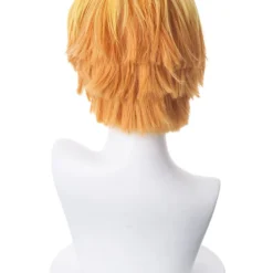 Halloween Disfraz Carnaval Peluca Anaranjada De Anime Demon Slayer Kimetsu No Yaiba Agatsuma Zenitsu Anime Japonés Pelucas Cortas De Cosplay Halloween Carnaval 12 Halloween Disfraz Carnaval Peluca Anaranjada De Anime Demon Slayer Kimetsu No Yaiba Agatsuma Zenitsu Anime Japonés Pelucas Cortas De Cosplay Halloween Carnaval -Halloween Ventas 201905281105116923627
