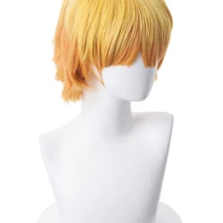 Halloween Disfraz Carnaval Peluca Anaranjada De Anime Demon Slayer Kimetsu No Yaiba Agatsuma Zenitsu Anime Japonés Pelucas Cortas De Cosplay Halloween Carnaval 15 Halloween Disfraz Carnaval Peluca Anaranjada De Anime Demon Slayer Kimetsu No Yaiba Agatsuma Zenitsu Anime Japonés Pelucas Cortas De Cosplay Halloween Carnaval -Halloween Ventas 201905281105126539683