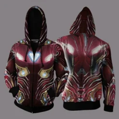 Sudadera Con Capucha De Anime Rojo Marvel Comics Avengers 5 Ironman Tony Stark Impresión En 3D Mercancía De Anime Halloween 7 Sudadera Con Capucha De Anime Rojo Marvel Comics Avengers 5 Ironman Tony Stark Impresión En 3D Mercancía De Anime Halloween -Halloween Ventas 201906061004225322743
