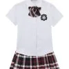 Halloween Carnaval Uniforme Escolar Traje De Algodón Rojo Oscuro Arcos Plisados Cheque De Tartán Mercancía De Anime Halloween 2 Halloween Carnaval Uniforme Escolar Traje De Algodón Rojo Oscuro Arcos Plisados Cheque De Tartán Mercancía De Anime Halloween -Halloween Ventas 20190619152631360867