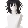 Halloween Disfraz Carnaval Demon Slayer Kimetsu No Yaiba Tomioka Giyuu Peluca Cosplay De Fibra Resistente Al Calor Carnaval -Halloween Ventas 201908141826469064017
