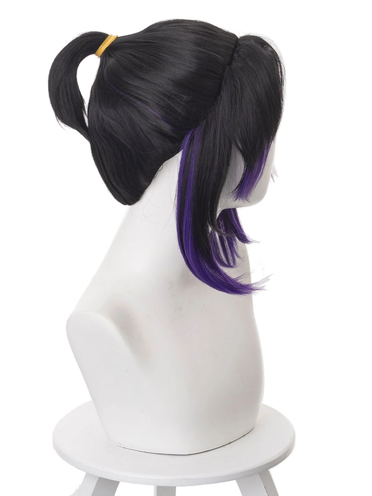 Halloween Disfraz Carnaval Demon Slayer: Kimetsu No Yaiba Cosplay Peluca Kochou Shinobu Japanese Anime Cosplay Pelucas Carnaval 4 Halloween Disfraz Carnaval Demon Slayer: Kimetsu No Yaiba Cosplay Peluca Kochou Shinobu Japanese Anime Cosplay Pelucas Carnaval - Imagen 2