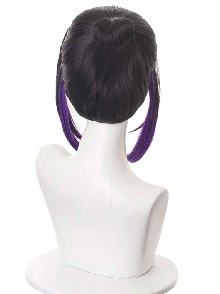 Halloween Disfraz Carnaval Demon Slayer: Kimetsu No Yaiba Cosplay Peluca Kochou Shinobu Japanese Anime Cosplay Pelucas Carnaval 5 Halloween Disfraz Carnaval Demon Slayer: Kimetsu No Yaiba Cosplay Peluca Kochou Shinobu Japanese Anime Cosplay Pelucas Carnaval - Imagen 3