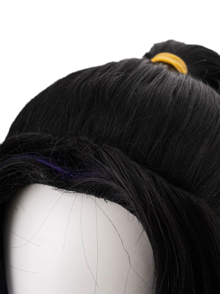 Halloween Disfraz Carnaval Demon Slayer: Kimetsu No Yaiba Cosplay Peluca Kochou Shinobu Japanese Anime Cosplay Pelucas Carnaval 6 Halloween Disfraz Carnaval Demon Slayer: Kimetsu No Yaiba Cosplay Peluca Kochou Shinobu Japanese Anime Cosplay Pelucas Carnaval - Imagen 4