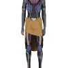 Halloween Carnaval Traje De Película De Cosplay Negro Parduzco Piel Sintética Pantera Negra Shuri Marvel Comics Cosplay