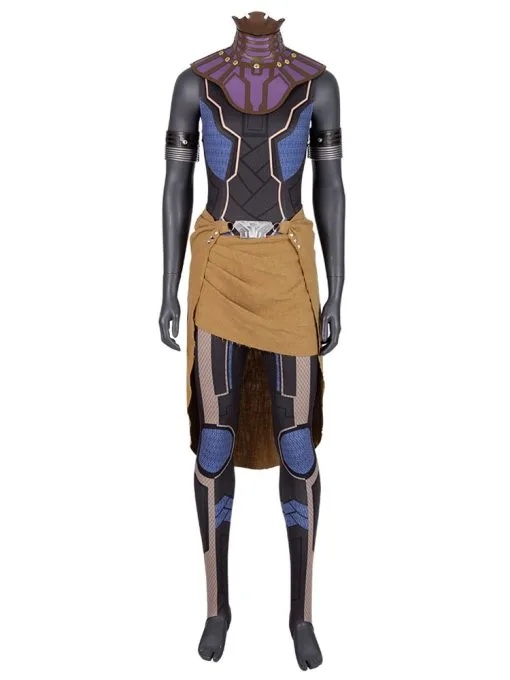 Halloween Carnaval Traje De Película De Cosplay Negro Parduzco Piel Sintética Pantera Negra Shuri Marvel Comics Cosplay -Halloween Ventas 20190828154647947683